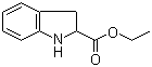 structure of CAS# 50501-07-0, 吲哚啉-2-甲酸乙酯