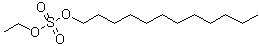CAS # 50514-02-8, Ethyl lauryl sulfate, Sulfuric acid dodecyl ethyl ester