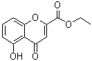 CAS 登录号：50521-64-7, 5-羟基-4-氧代-4H-1-苯并吡喃-2-羧酸乙酯