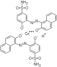 CAS # 50525-57-0 (61901-42-6), Acid Red 182, Acid Red B, Bis[4-(hydroxy-kO)-3-[2-[2-(hydroxy-kO)-1-naphthalenyl]diazenyl-kN1]benzenesulfonamidato(2-)]cobaltate(1-) hydrogen