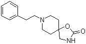 CAS # 5053-06-5, Fenspirid, 8-Phenethyl-1-oxa-3,8-diazaspiro[4.5]decan-2-one