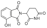 structure of CAS# 5054-59-1, 4-Hydroxy thalidomide