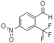 structure of CAS# 50551-17-2, 2-(三氟甲基)-4-硝基苯甲醛