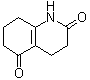 CAS # 5057-12-5, 4,6,7,8-Tetrahydro-2,5(1H,3H)-quinolinedione, NSC 160504