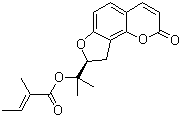 CAS 登录号：5058-13-9, 二氢欧山芹醇当归酸酯