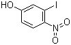 structure of CAS# 50590-07-3, 3-Iodo-4-nitrophenol