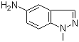 structure of CAS# 50593-24-3, 5-Amino-1-methyl-1H-indazole