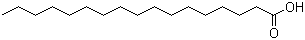 structure of CAS# 506-12-7, 十七烷酸