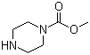 structure of CAS# 50606-31-0, 哌嗪-1-羧酸甲酯