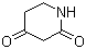 structure of CAS# 50607-30-2, 2,4-Piperidinedione