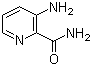 structure of CAS# 50608-99-6, 3-氨基吡啶-2-甲酰胺