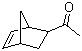 structure of CAS# 5063-03-6, 2-乙酰基-5-降冰片烯
