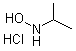 structure of CAS# 50632-53-6, N-Isopropylhydroxylamine hydrochloride
