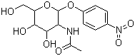 CAS # 50645-66-4, 4-Nitrophenyl 2-acetamido-2-deoxy-alpha-D-galactopyranose
