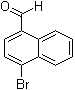 structure of CAS# 50672-84-9, 4-溴-1-萘甲醛