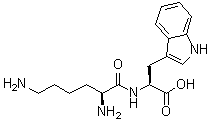 CAS 登录号：50674-18-5, L-赖氨酰-L-色氨酸