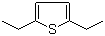 CAS # 5069-23-8, 2,5-Diethylthiophene