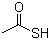 structure of CAS# 507-09-5, 硫代乙酸