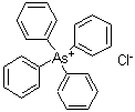 Tetraphenylarsonium chloride molecular structure (CAS 507-28-8)