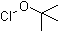 tert-Butyl hypochlorite molecular structure (CAS 507-40-4)