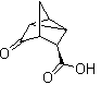 structure of CAS# 50703-32-7, (+)-3-氧代三环[2.2.1.0(2,6)]庚烷-7-甲酸