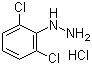 structure of CAS# 50709-36-9, 2,6-二氯苯肼盐酸盐