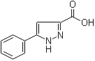 CAS # 5071-61-4 (1134-49-2), 5-Phenylpyrazole-3-carboxylic acid, 3-Phenylpyrazole-5-carboxylic acid