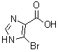 CAS # 50743-02-7, 5-Bromo-1H-imidazole-4-carboxylic acid