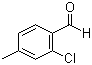 structure of CAS# 50817-80-6, 2-氯-4-甲基苯甲醛