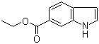 CAS # 50820-64-9, Ethyl indole-6-carboxylate, 6-Ethoxycarbonyl-1H-indole