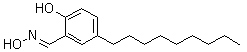 CAS # 50849-47-3, 2-Hydroxy-5-nonylbenzaldehyde oxime, 5-Nonyl-2-hydroxybenzaldoxime, 5-Nonylsalicylaldehyde oxime, 5-Nonylsalicylaldoxime, Acorga 5100, Acorga P 50, Acorga P 5100
