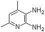 structure of CAS# 50850-16-3, 4,6-Dimethyl-2,3-pyridinediamine