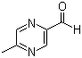 CAS # 50866-30-3, 5-Methyl-2-pyrazinecarboxaldehyde, 5-Methylpyrazin-2-carboxaldehyde