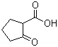 structure of CAS# 50882-16-1, 2-环戊酮羧酸