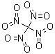 structure of CAS# 509-14-8, Tetranitromethane