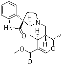 CAS 登录号：509-80-8, 帽柱叶碱