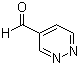 structure of CAS# 50901-42-3, 4-Pyridazinecarboxaldehyde