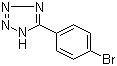 5-(4-Bromophenyl)-1H-tetrazole molecular structure (CAS 50907-23-8)