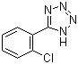 structure of CAS# 50907-46-5, 5-(2-Chlorophenyl)-1H-tetrazole