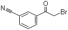 structure of CAS# 50916-55-7, 3-(2-溴乙酰基)苯甲腈