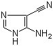 structure of CAS# 5098-11-3, 5-氨基-1H-咪唑-4-甲腈