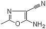 structure of CAS# 5098-16-8, 5-氨基-2-甲基恶唑-4-甲腈