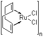 CAS # 50982-13-3, Dichloro(1,5-cyclooctadien)ruthenium(II) polymer, Ruthenium(II) chloride 1,5-cyclooctadiene complex, (1,5-Cyclooctadiene)ruthenium(II) chloride