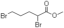 structure of CAS# 50995-48-7, 2,5-二溴戊酸甲酯