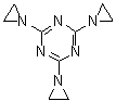 CAS # 51-18-3, 2,4,6-Tris(1-aziridinyl)-1,3,5-triazine, 2,4,6-Tris(ethyleneimino)-s-triazine, 2,4,6-Tris(ethylenimino)-s-triazine, DRP 859025, ENT 25296, M 9500, NSC 9706, Persistol, Persistol Ho 1/193, Persistol Hoe 1/193, R 246, SK 1133, TAT, TEM, TEM (cytostatic), TET, Tem-Simes, Tretamin, Tretamine, Triamelin, Triaziridinyl triazine, Triethanomelamine, Triethylenemelamine, Tris(ethyleneimino)triazine, Trisaziridinyltriazine