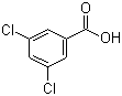 CAS # 51-36-5, 3,5-Dichlorobenzoic acid