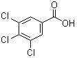 3,4,5-Trichlorobenzoic acid molecular structure (CAS 51-39-8)