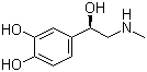 CAS # 51-43-4, L(-)-Epinephrine, L-Adrenaline, L-3,4-Dihydroxy-alpha-(methylaminomethyl)benzyl alcohol