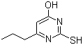 Propylthiouracil molecular structure (CAS 51-52-5)