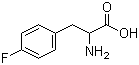 CAS # 51-65-0, DL-4-Fluorophenylalanine, DL-3-(4-Fluorophenyl)alanine